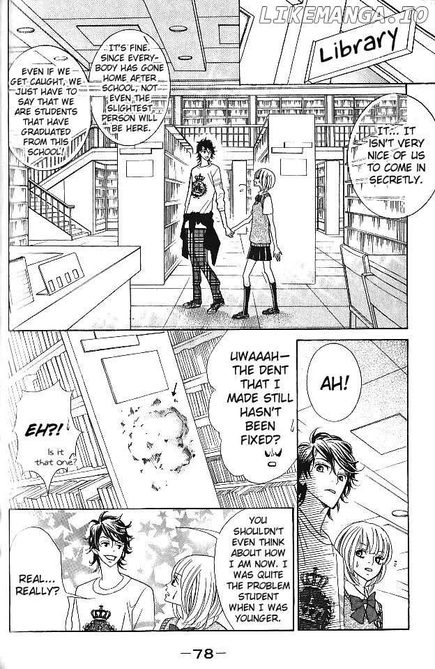 Kinkyori Renai chapter 10 - page 37