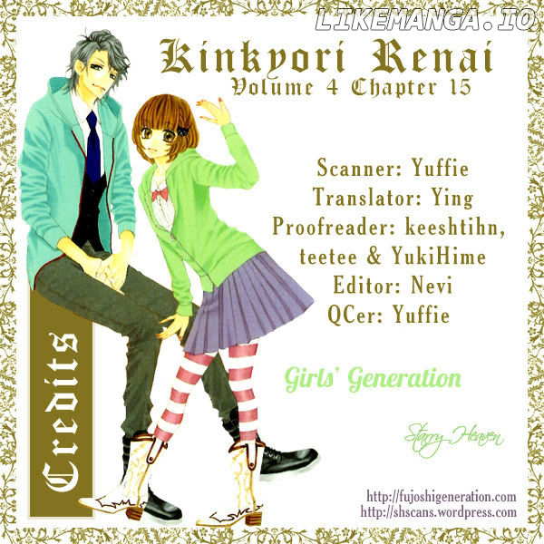 Kinkyori Renai chapter 15 - page 5