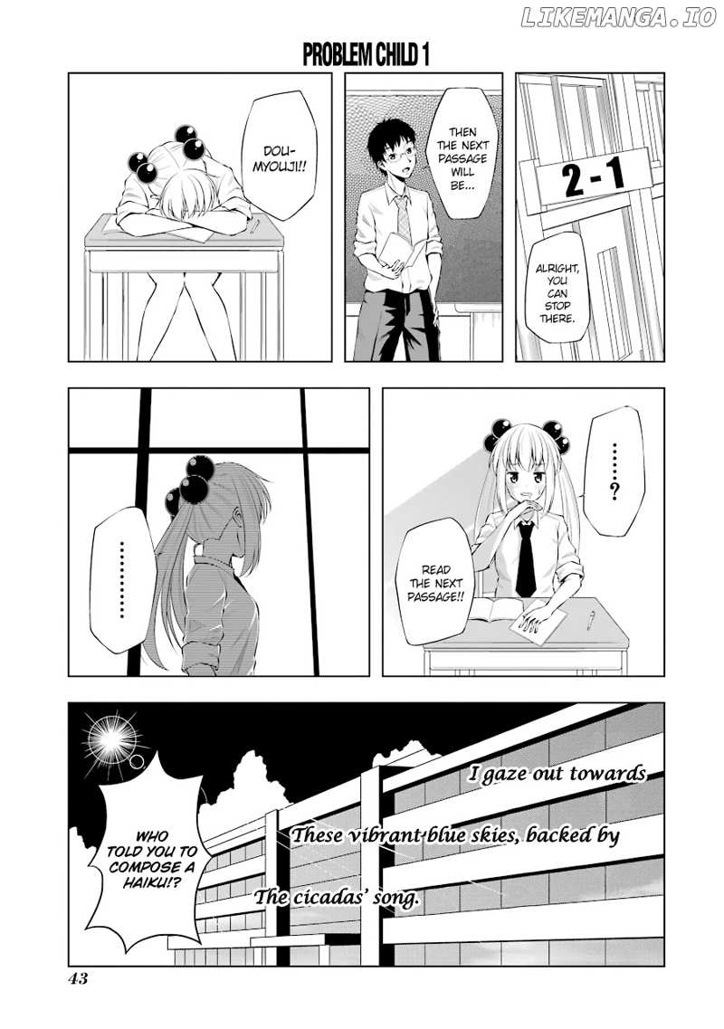 Kitakubu Katsudou Kiroku chapter 29 - page 1