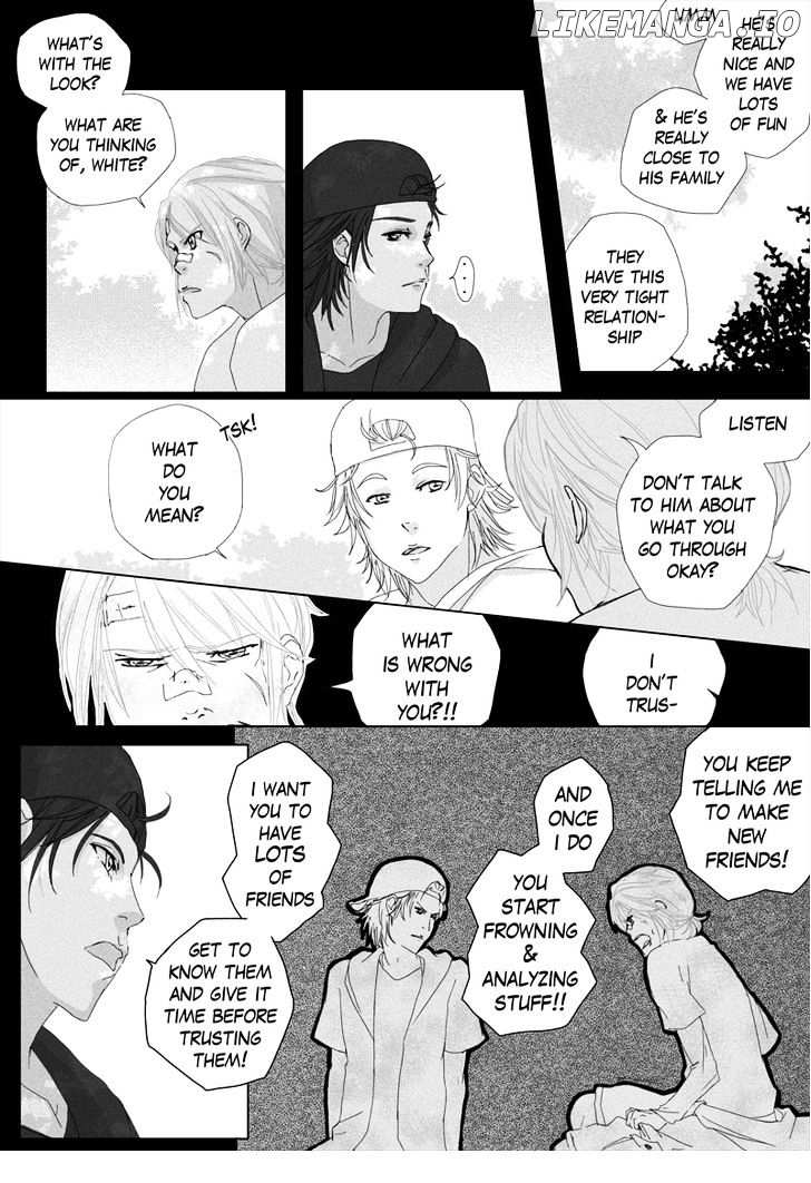 Grey Is… chapter 5 - page 14