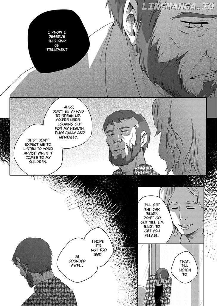 Grey Is… chapter 18 - page 8