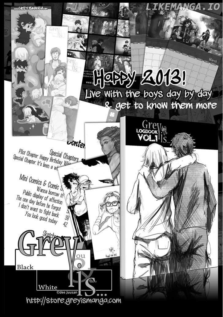 Grey Is… chapter 14 - page 47