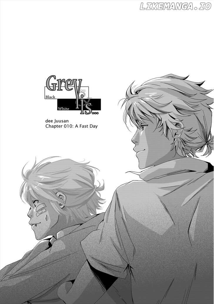 Grey Is… chapter 10 - page 32