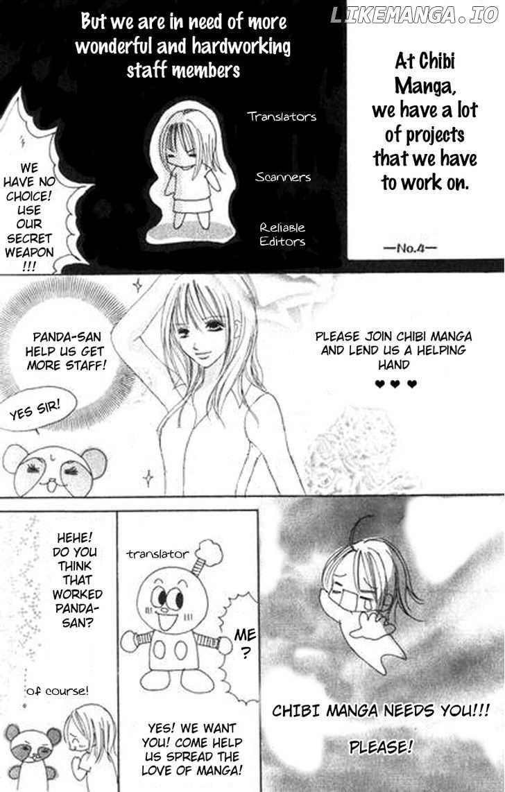 Hana Ni Kedamono chapter 5.5 - page 3