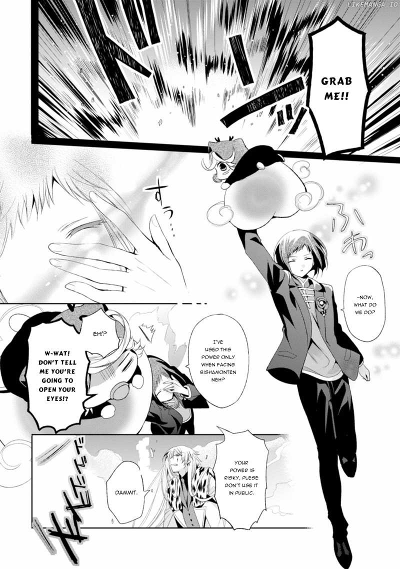Shichifuku Mafia chapter 11 - page 12