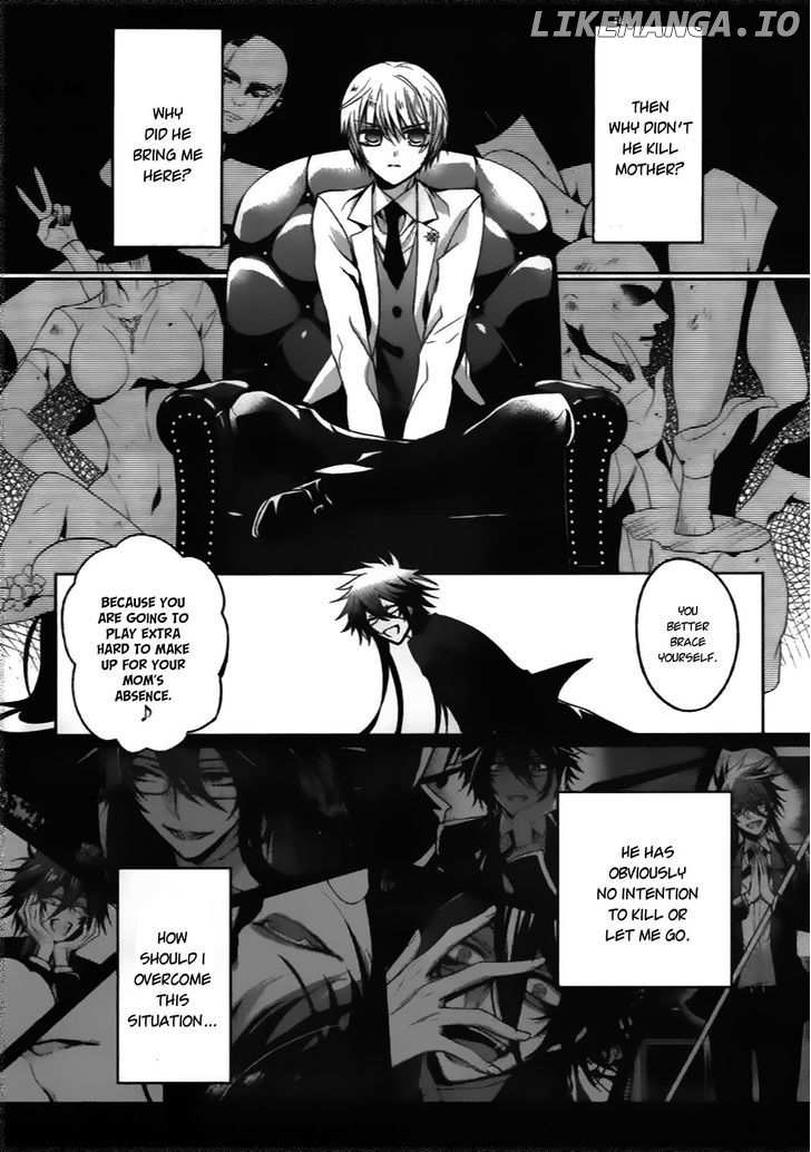 Shichifuku Mafia chapter 5 - page 14