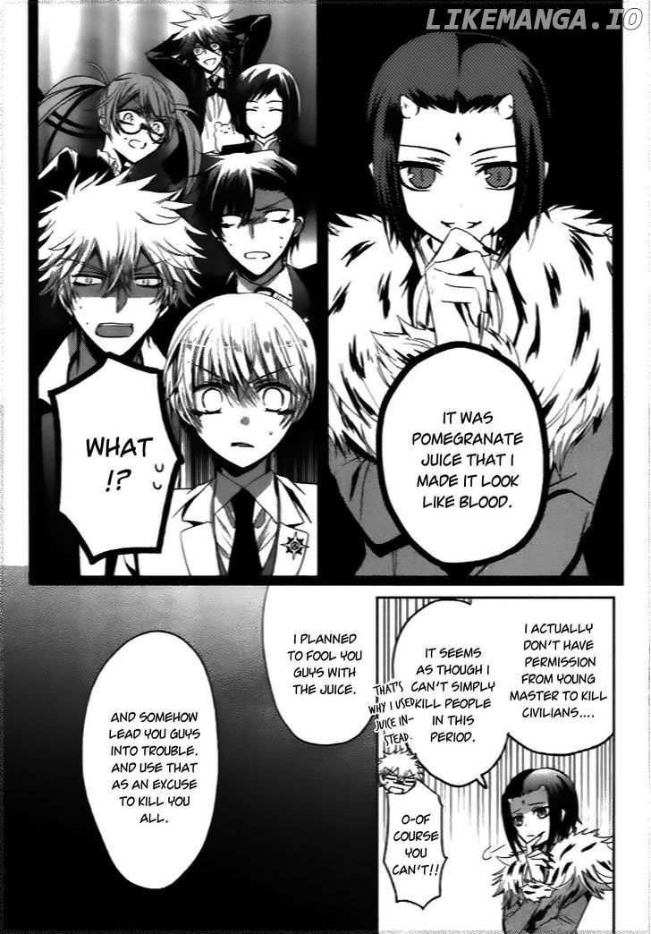 Shichifuku Mafia chapter 6 - page 26