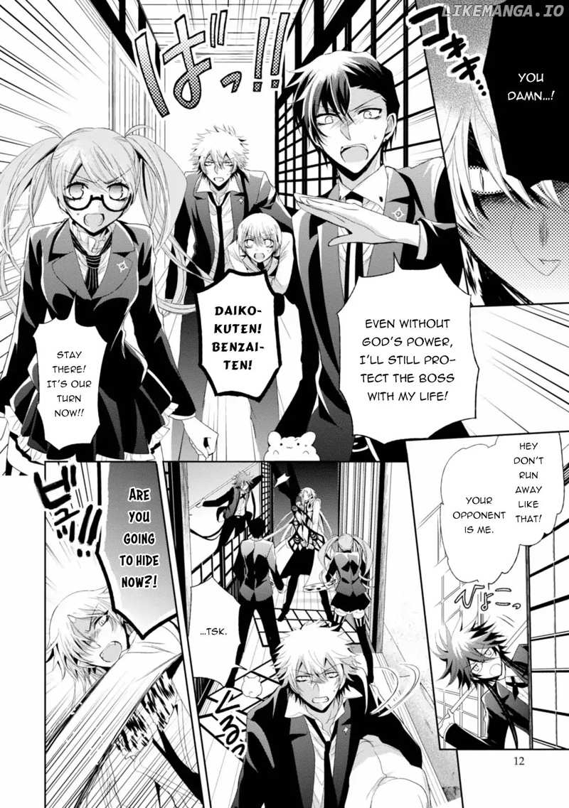 Shichifuku Mafia chapter 9 - page 11