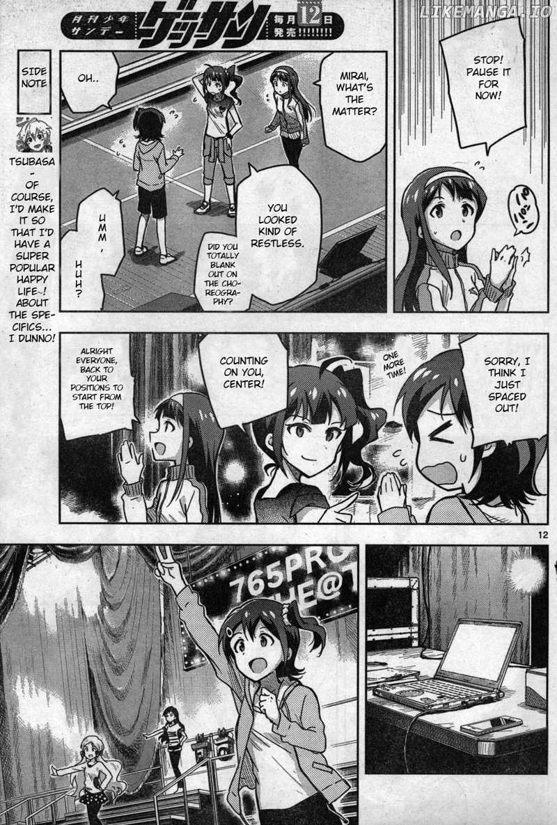 The Idolm@ster - Million Live! chapter 22 - page 12