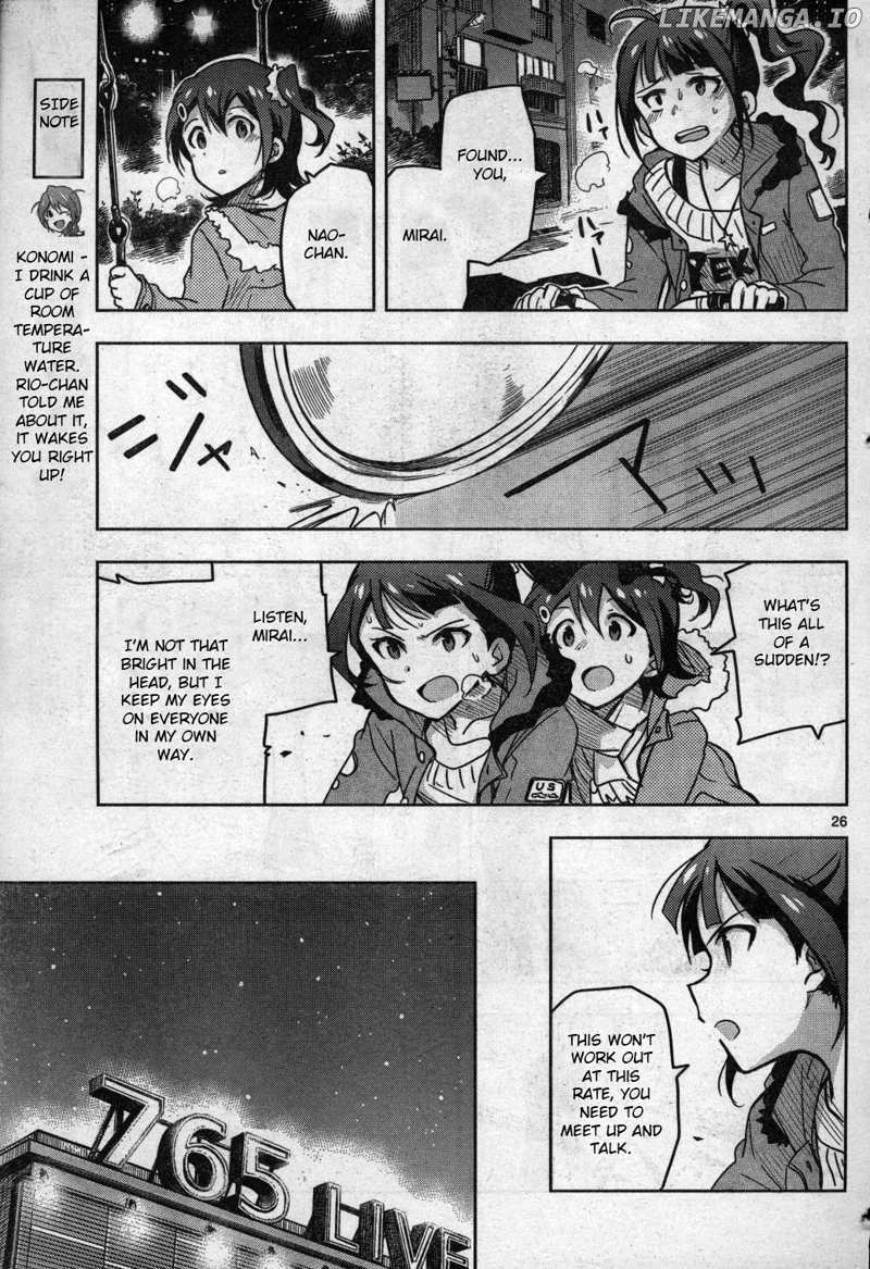 The Idolm@ster - Million Live! chapter 22 - page 26