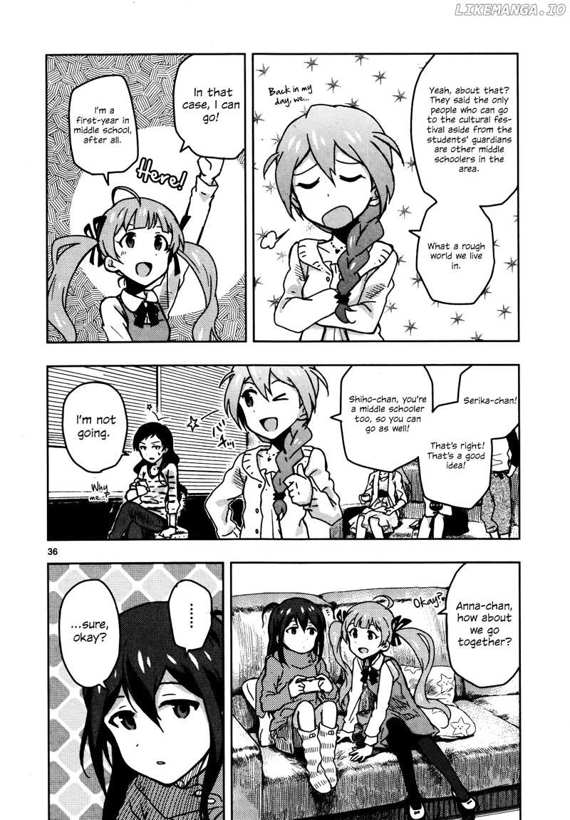 The Idolm@ster - Million Live! chapter 8 - page 35
