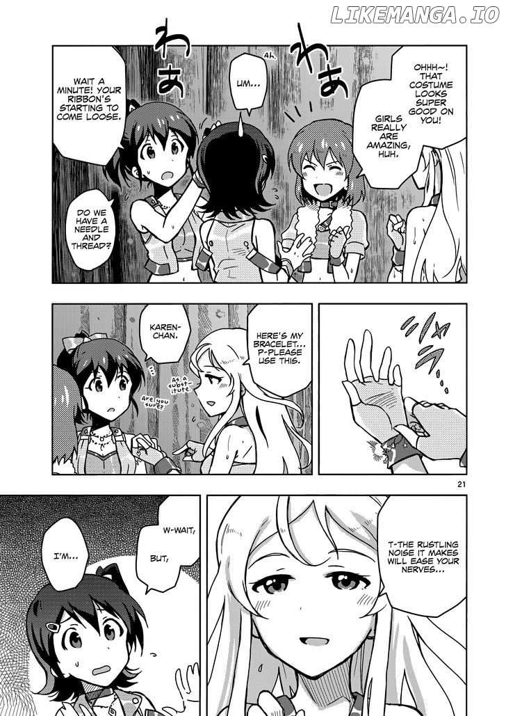 The Idolm@ster - Million Live! chapter 5 - page 21