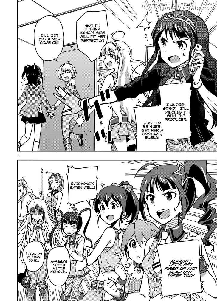 The Idolm@ster - Million Live! chapter 5 - page 8
