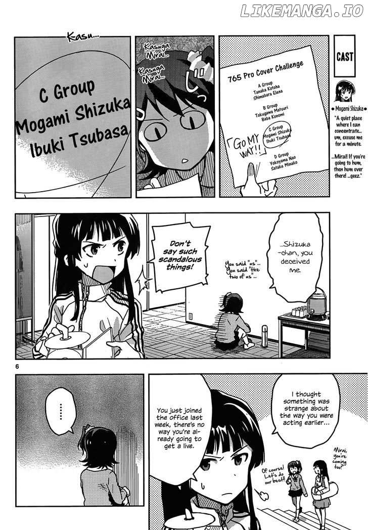 The Idolm@ster - Million Live! chapter 4 - page 6