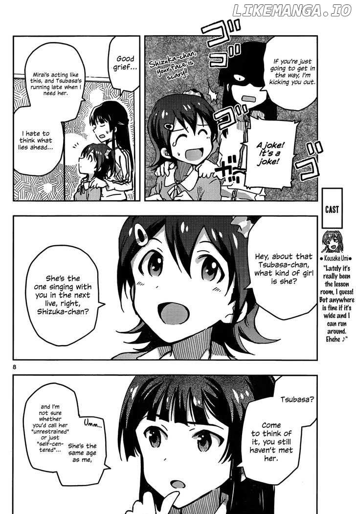 The Idolm@ster - Million Live! chapter 4 - page 8