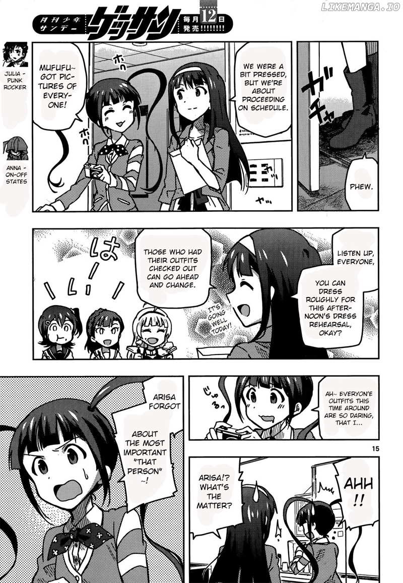 The Idolm@ster - Million Live! chapter 24.1 - page 15