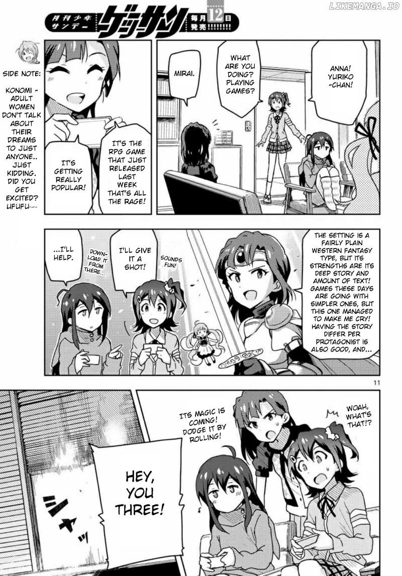 The Idolm@ster - Million Live! chapter 24 - page 11