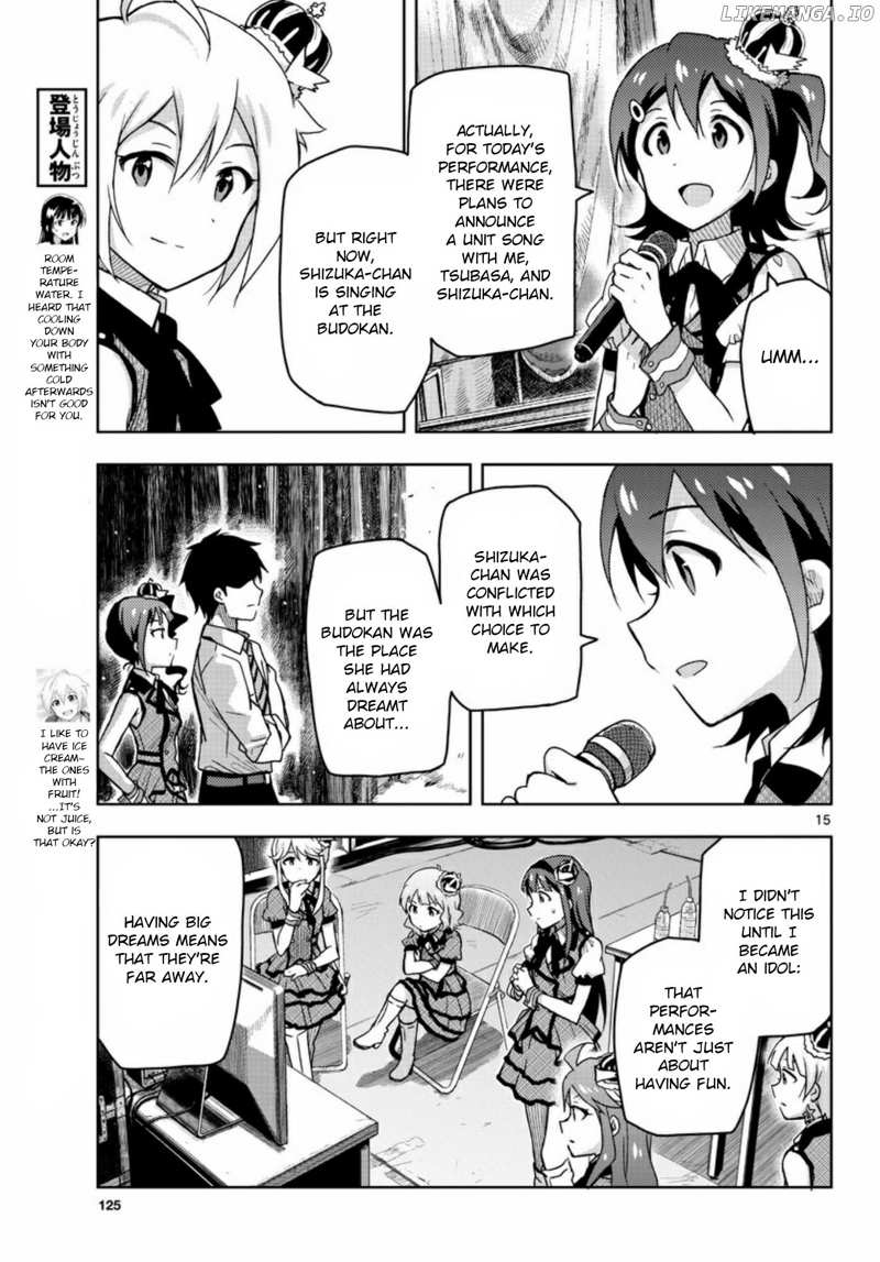 The Idolm@ster - Million Live! chapter 23 - page 15
