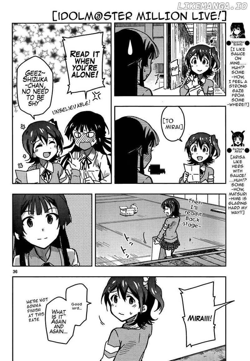 The Idolm@ster - Million Live! chapter 10 - page 34