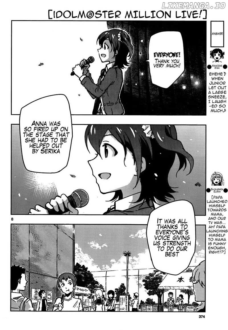The Idolm@ster - Million Live! chapter 10 - page 8