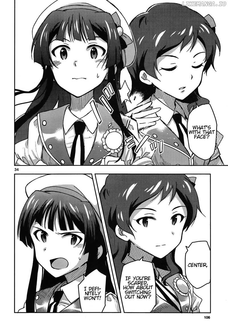 The Idolm@ster - Million Live! chapter 19 - page 34