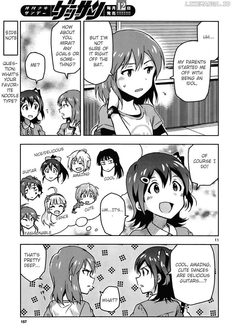 The Idolm@ster - Million Live! chapter 18 - page 11