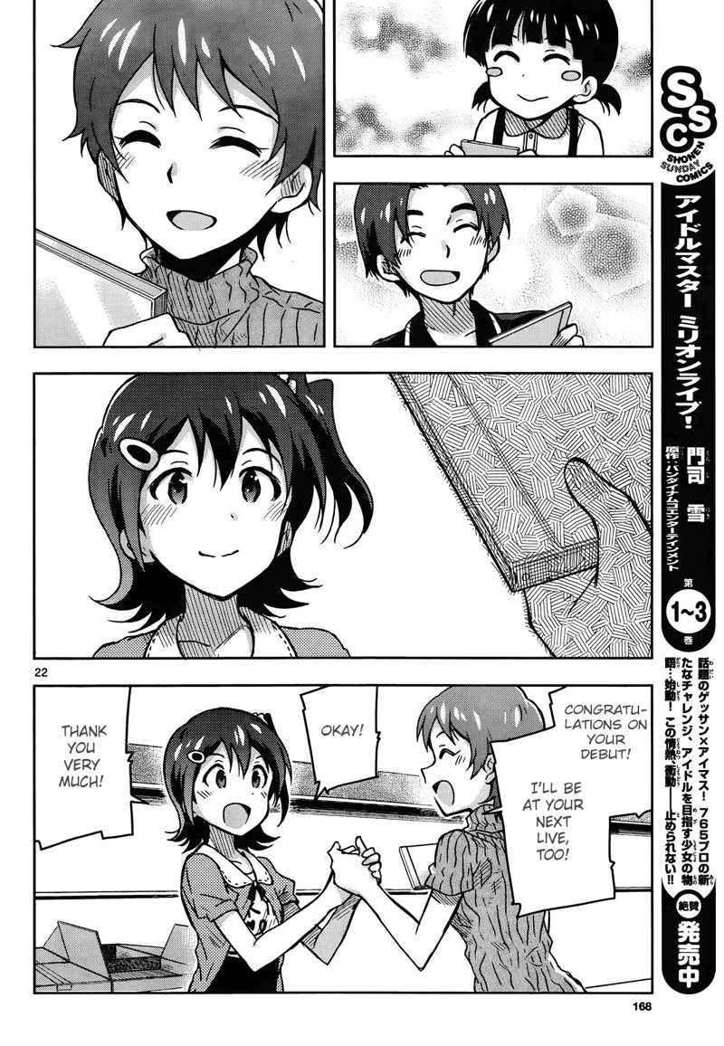 The Idolm@ster - Million Live! chapter 18 - page 22