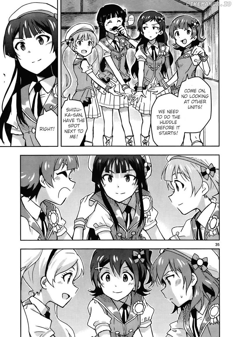 The Idolm@ster - Million Live! chapter 18 - page 35