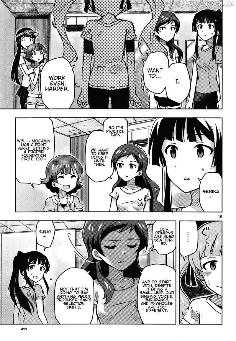 The Idolm@ster - Million Live! chapter 17 - page 15