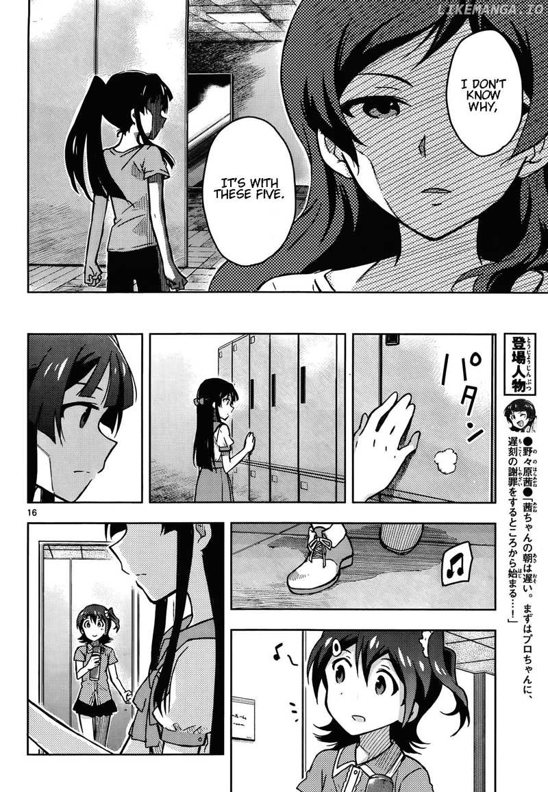 The Idolm@ster - Million Live! chapter 17 - page 16