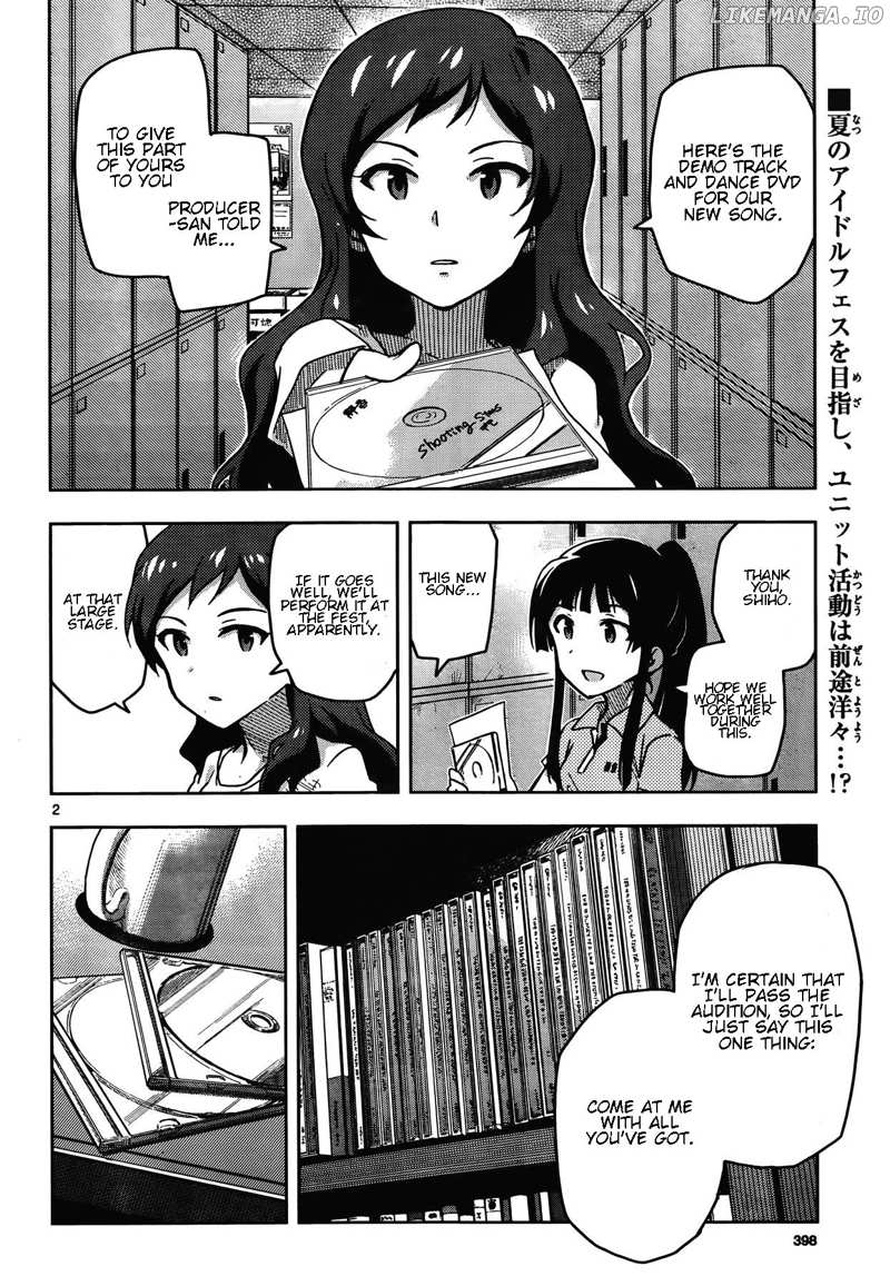 The Idolm@ster - Million Live! chapter 17 - page 2