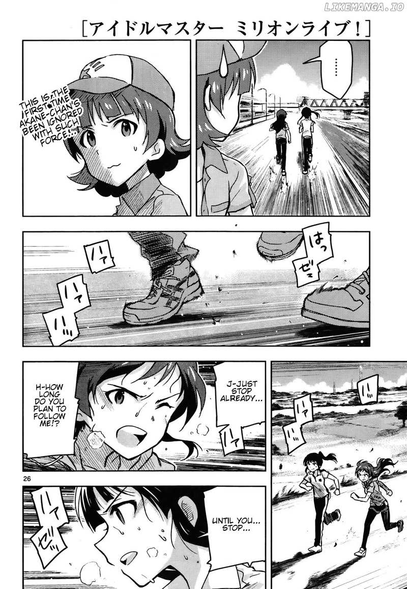 The Idolm@ster - Million Live! chapter 17 - page 25