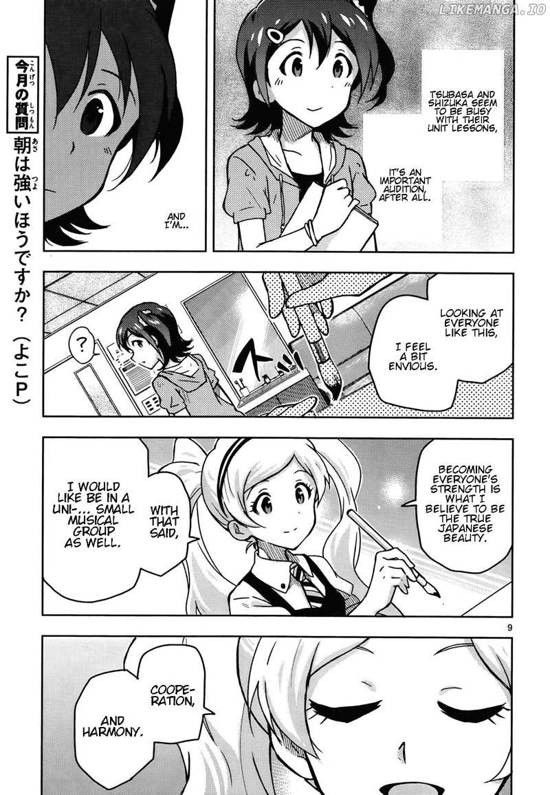 The Idolm@ster - Million Live! chapter 17 - page 9