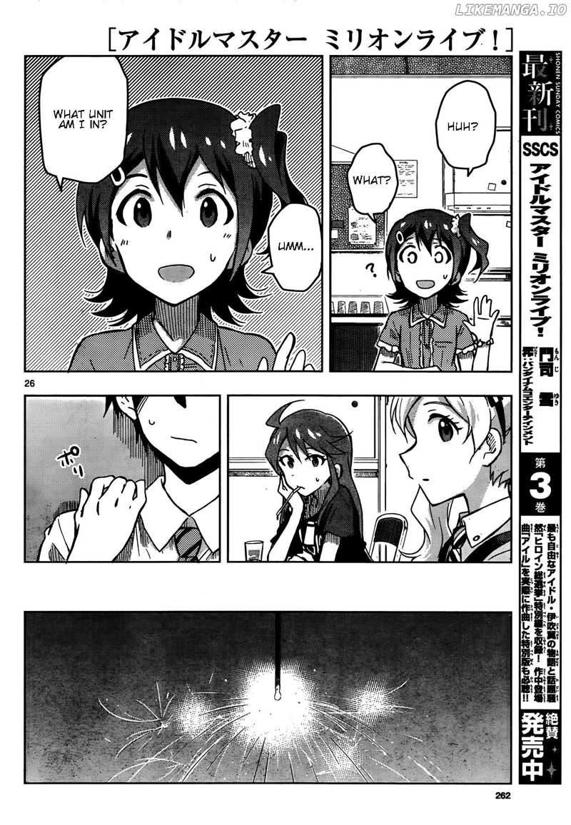 The Idolm@ster - Million Live! chapter 16 - page 26