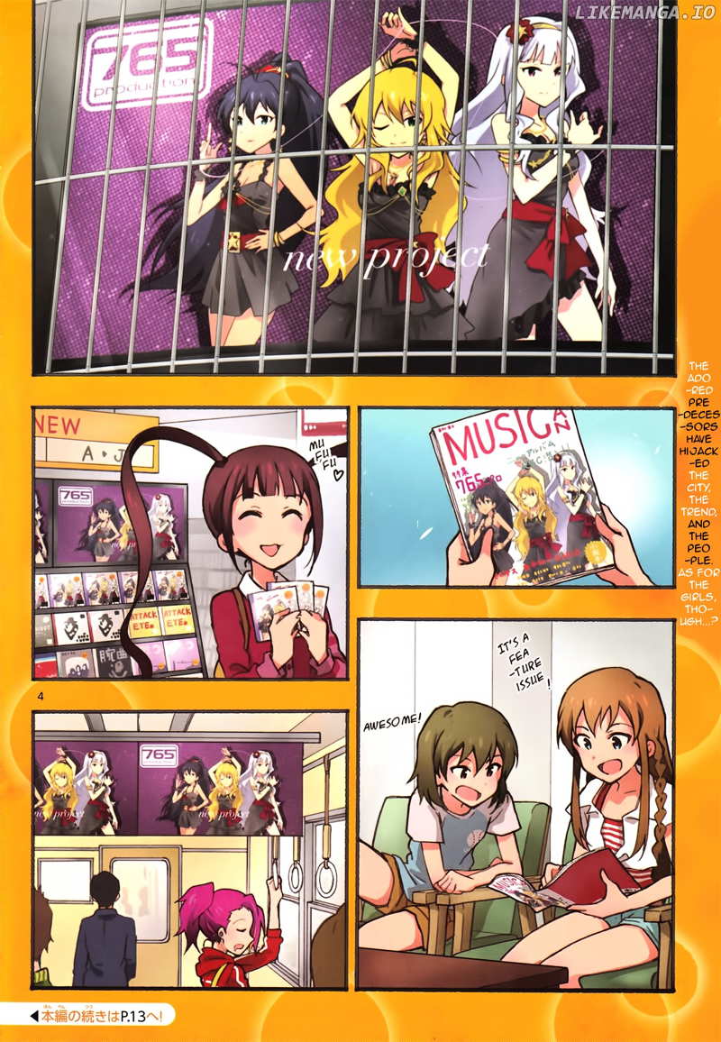 The Idolm@ster - Million Live! chapter 11 - page 4