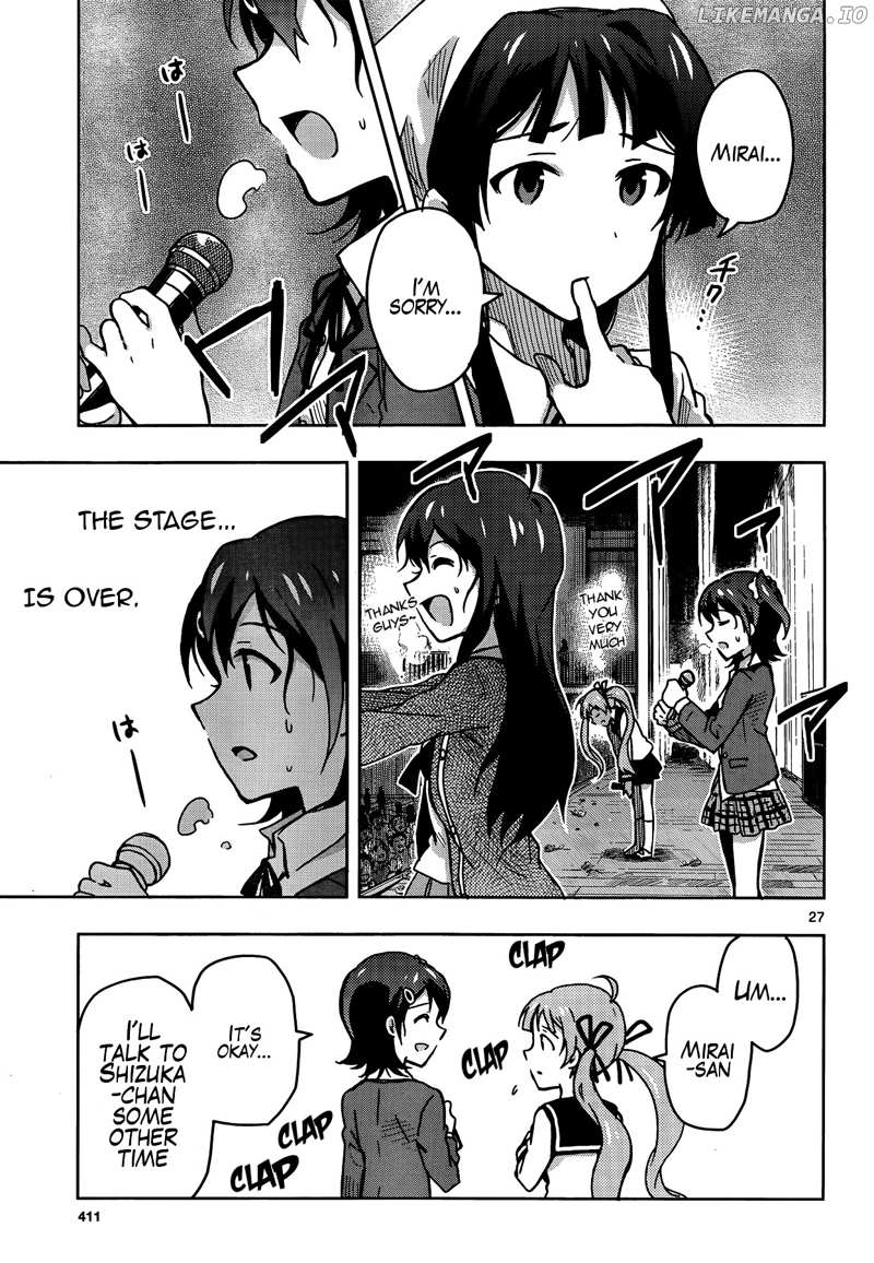 The Idolm@ster - Million Live! chapter 9 - page 27