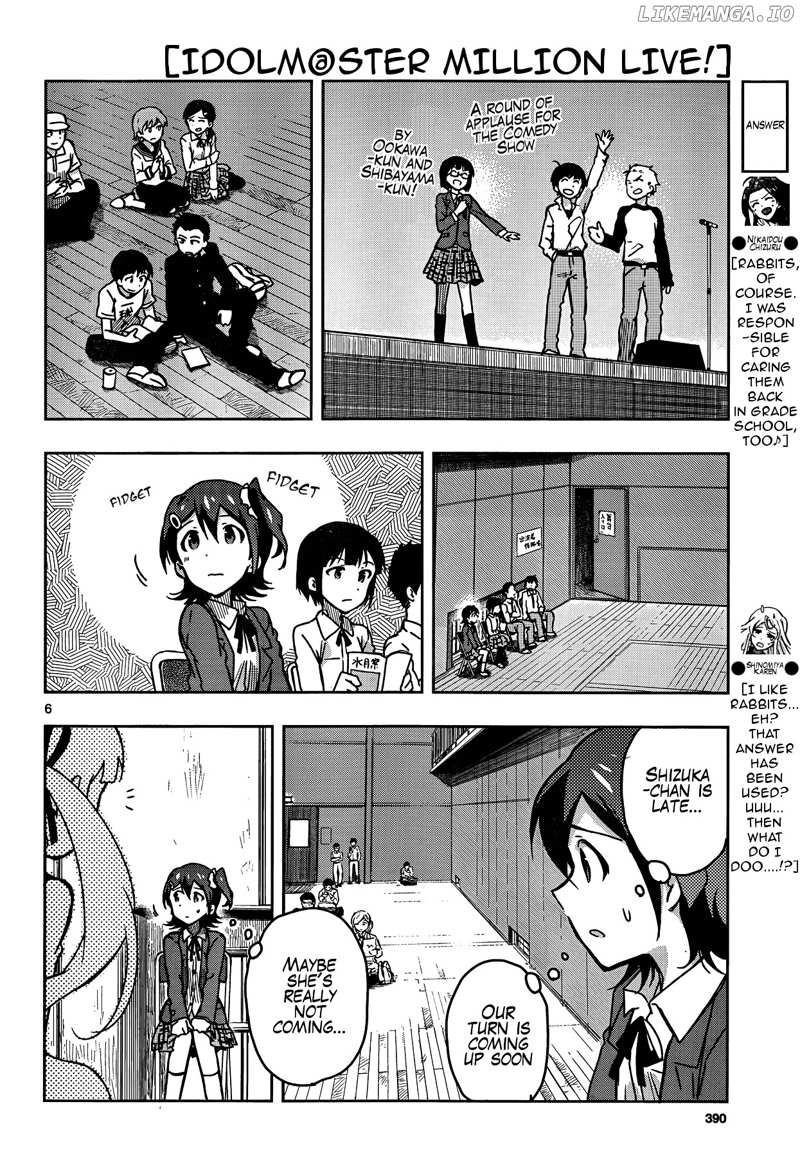 The Idolm@ster - Million Live! chapter 9 - page 6