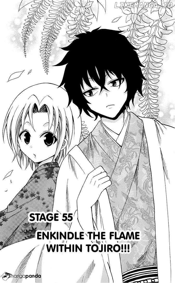 Kunisaki Izumo No Jijou chapter 55 - page 1