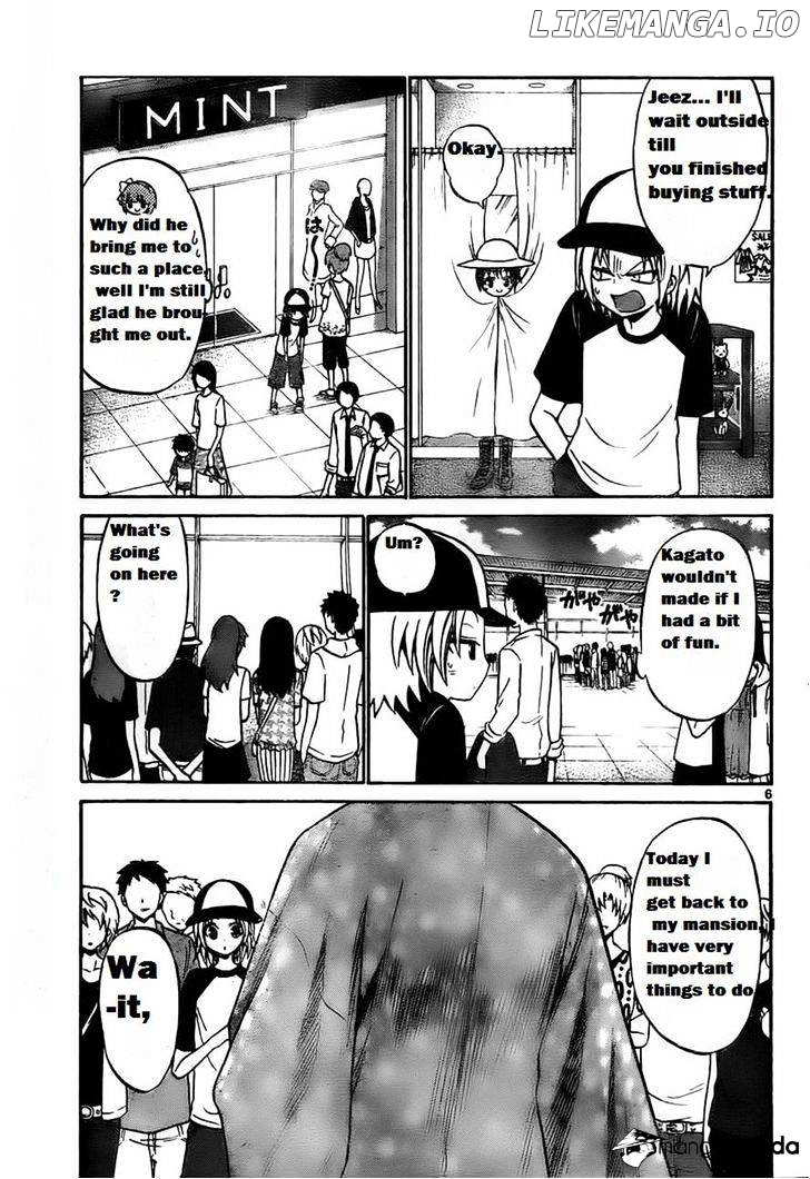 Kunisaki Izumo No Jijou chapter 51 - page 9