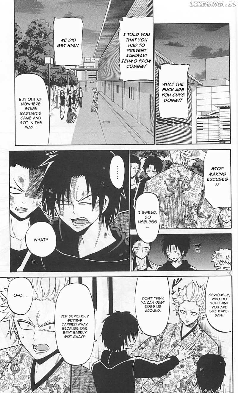 Kunisaki Izumo No Jijou chapter 66 - page 16