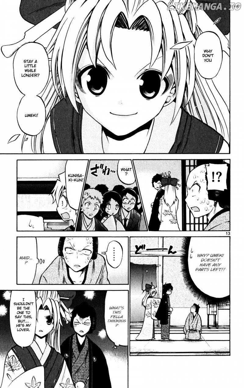 Kunisaki Izumo No Jijou chapter 25 - page 14