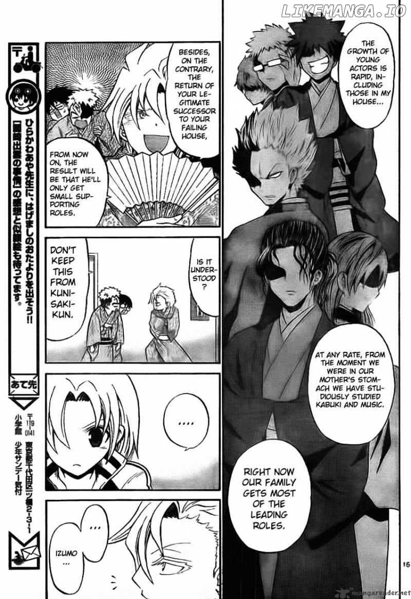 Kunisaki Izumo No Jijou chapter 3 - page 15