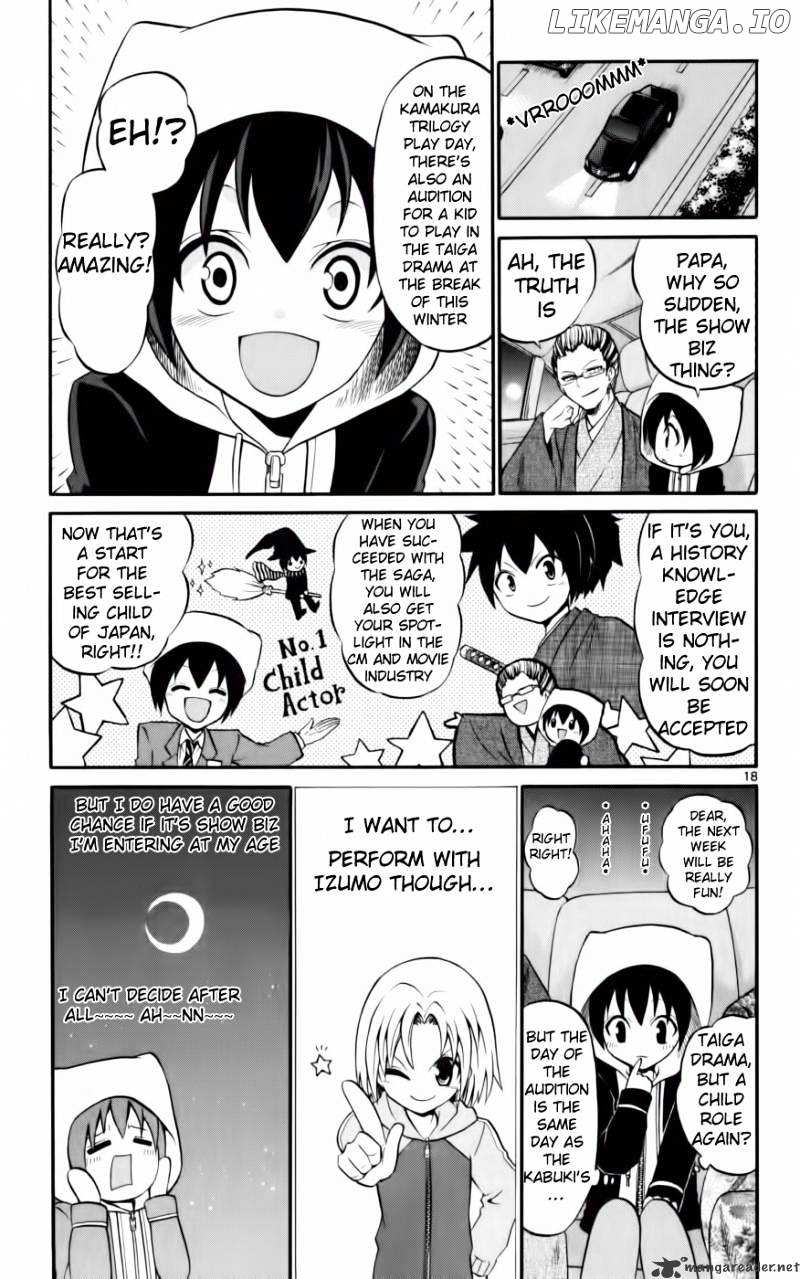 Kunisaki Izumo No Jijou chapter 9 - page 20