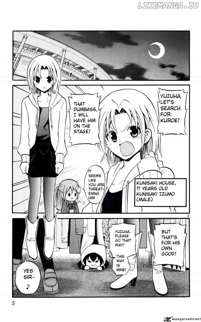Kunisaki Izumo No Jijou chapter 9 - page 4