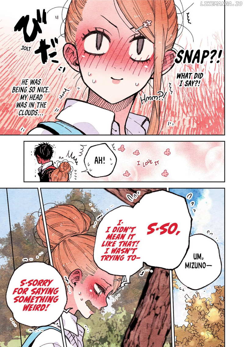 The Feelings of a Girl with Sanpaku Eyes chapter 28 - page 8
