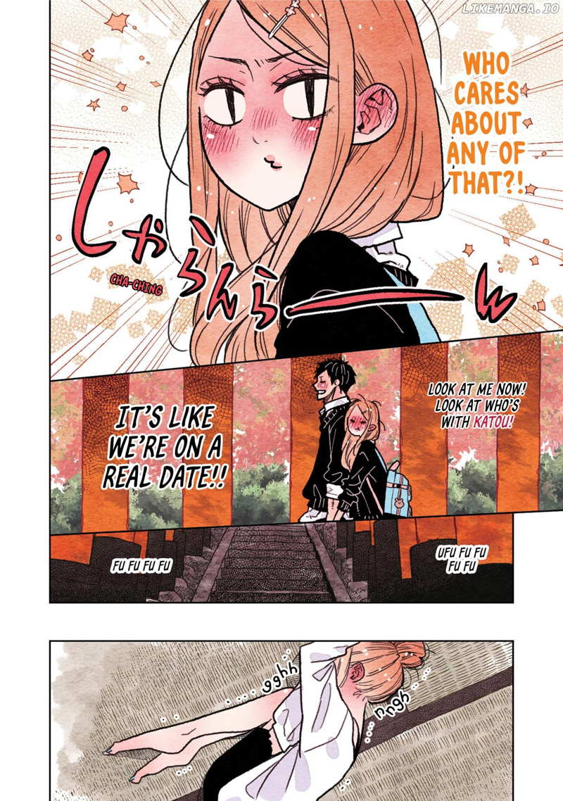The Feelings of a Girl with Sanpaku Eyes chapter 25 - page 2