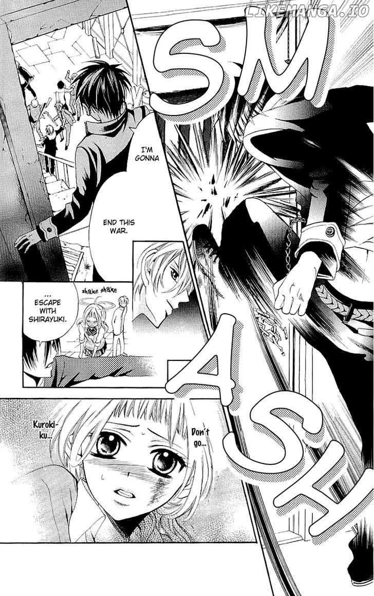 Kikenchitai Danshi - Kedamono Black & White chapter 7 - page 11