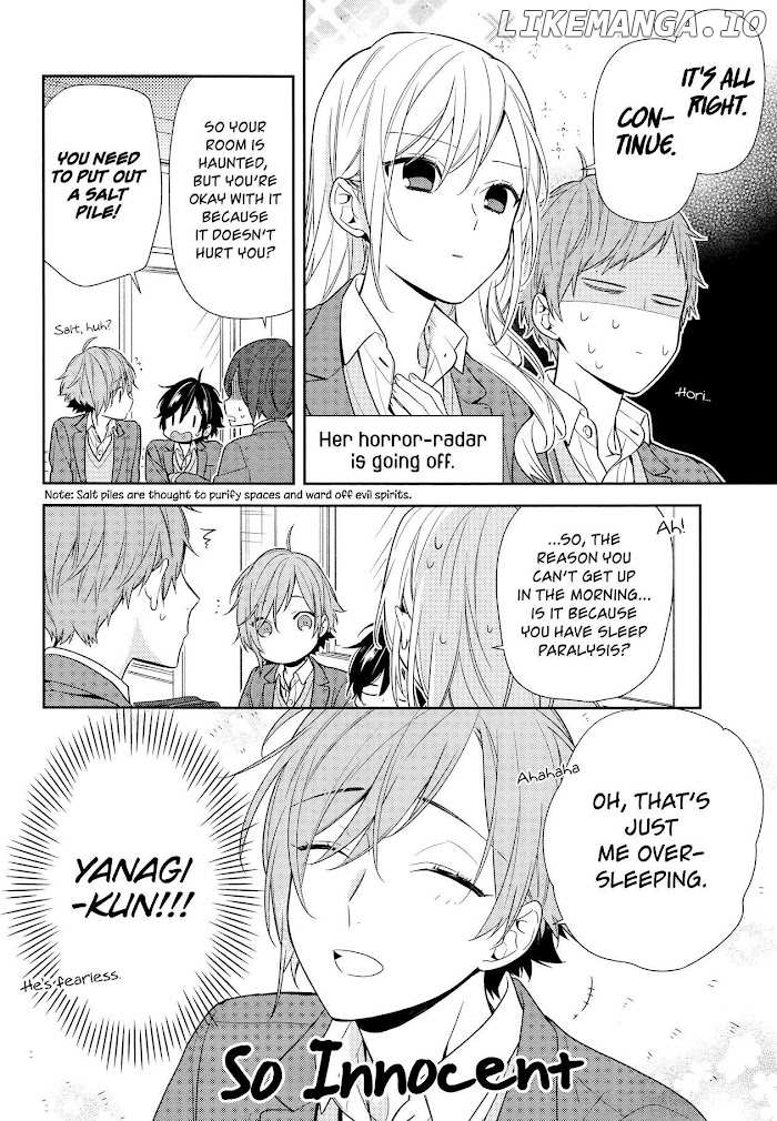 Hori-san to Miyamura-kun chapter 83 - page 8