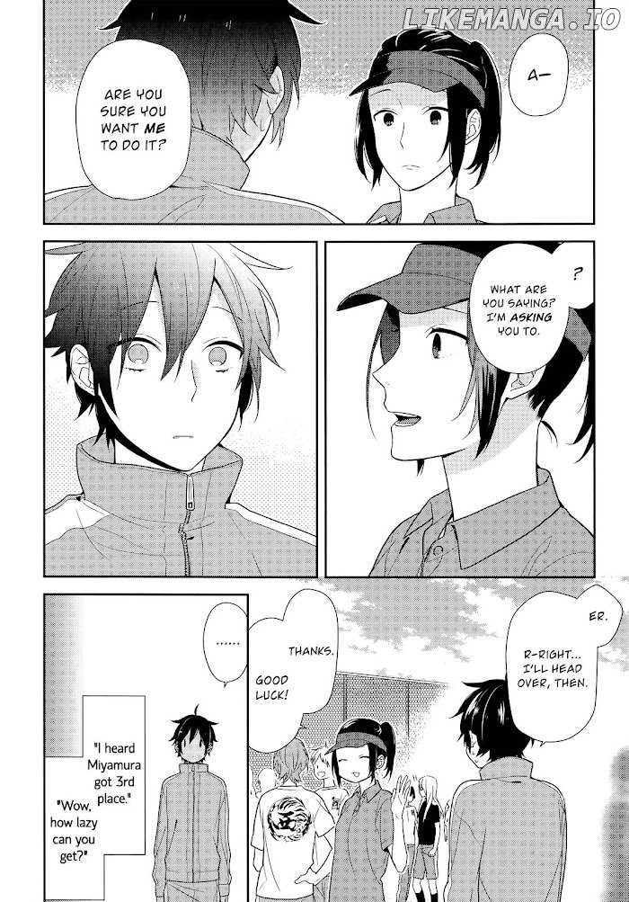 Hori-san to Miyamura-kun chapter 52 - page 10