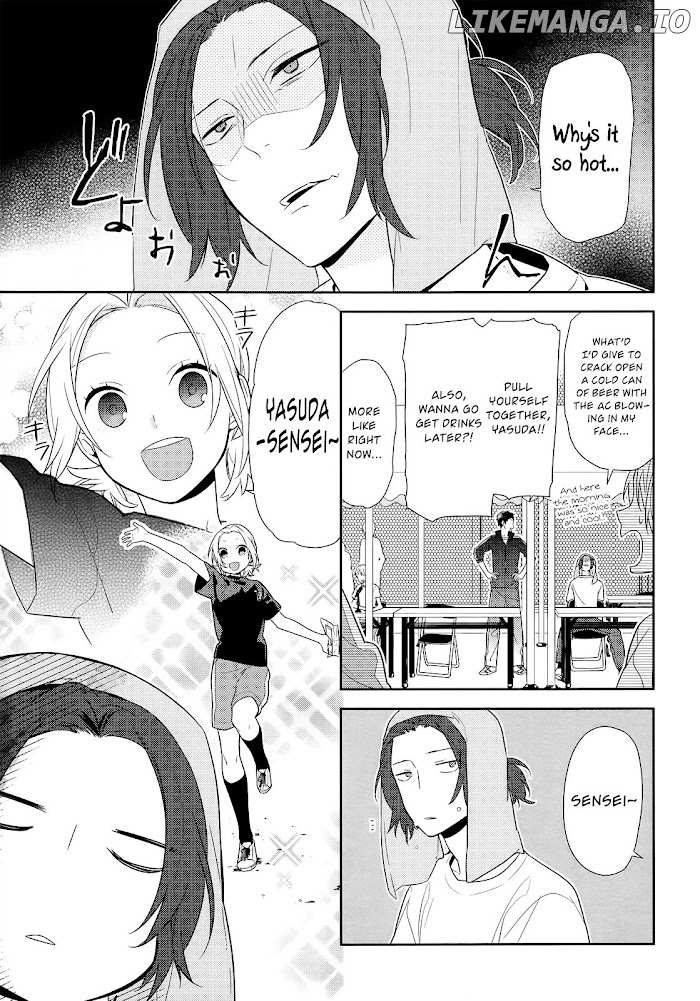 Hori-san to Miyamura-kun chapter 52 - page 13